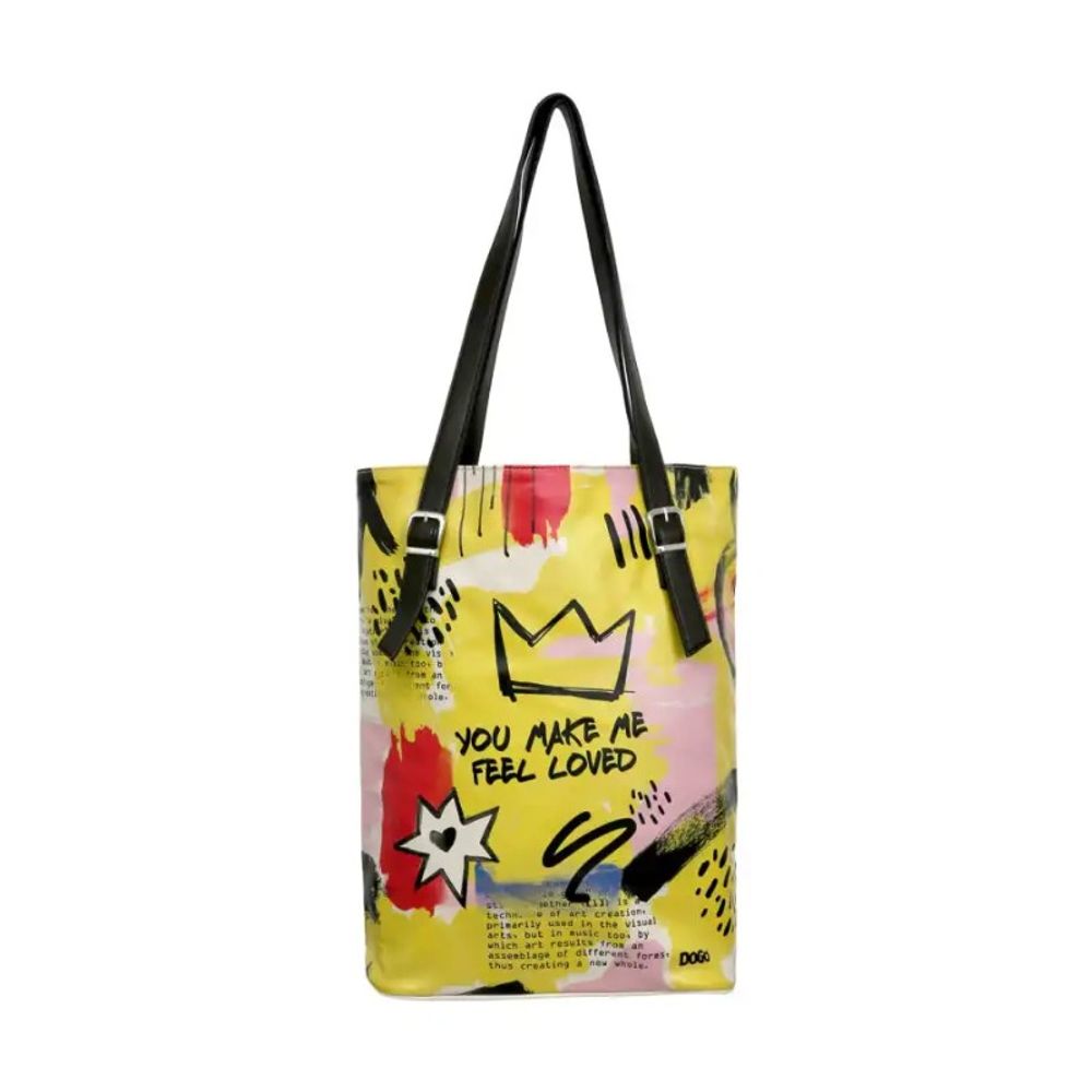 DOGO Torba TallBag The Creation of the Collage slika 1