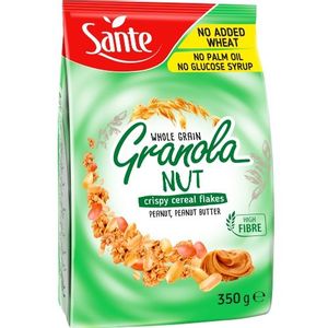 Sante granola Nut 350g, KRATAK ROK