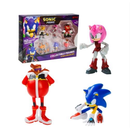 Sonic - s1 figurica deluxe 8pk slika 1