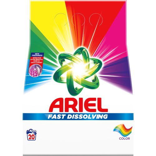 Ariel Color prašak za pranje rublja 20 pranja 1.1kg slika 1