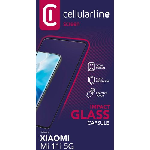 Cellularline zaštitno staklo za Xiaomi Redmi MI 11i 5G slika 2