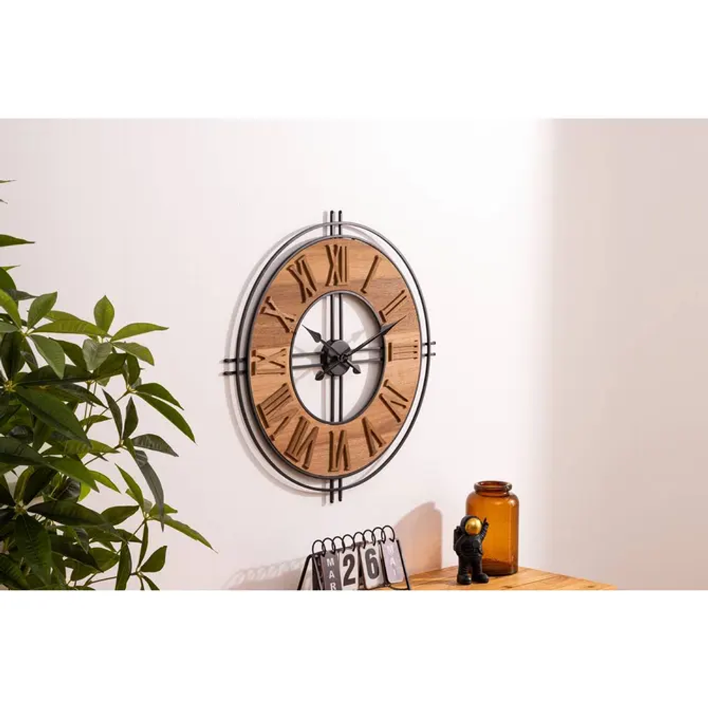 Atmosphera zidni sat dorian 65cm slika 2