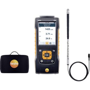 testo 440 Set 16 mm anemometar