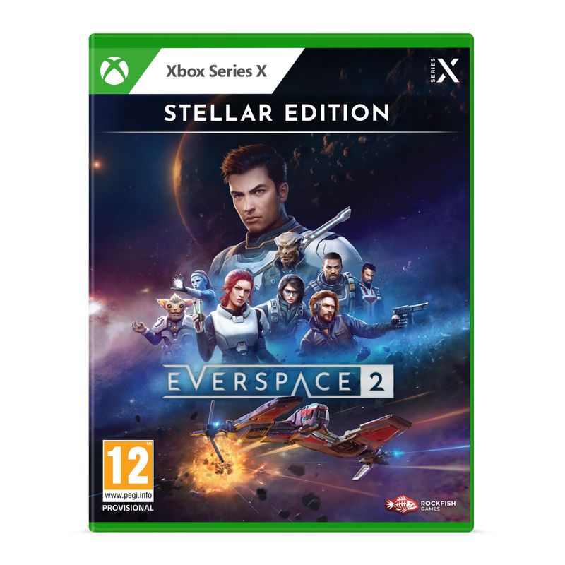 Xbox Everspace 2: Stellar Edition (Xbox Series X & Xbox One) image