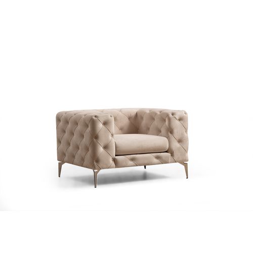 Atelier Del Sofa Fotelja, Ecru, Como - Ecru slika 3