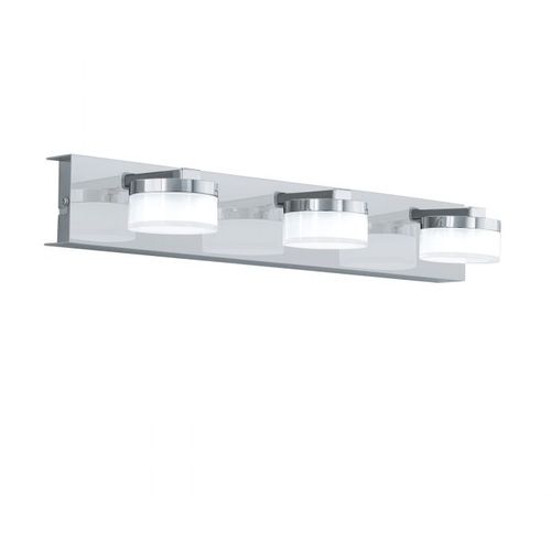 Eglo Romendo 1 zidna/3, led, 3x7,2w, 3x570lm, hrom/bela  slika 1