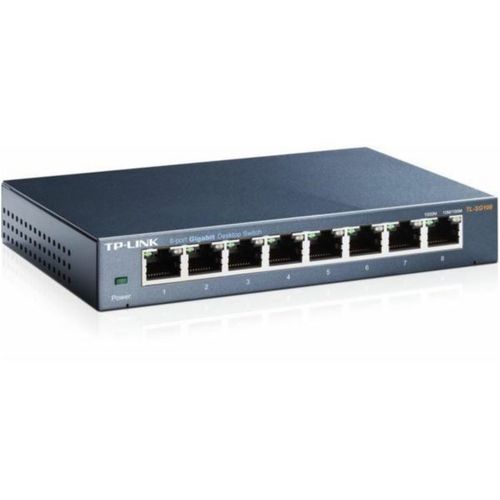 Switch TP-LINK TL-SG108 Gigabit slika 3