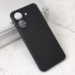 Torbica Carbon fiber za Xiaomi Redmi 13C crna