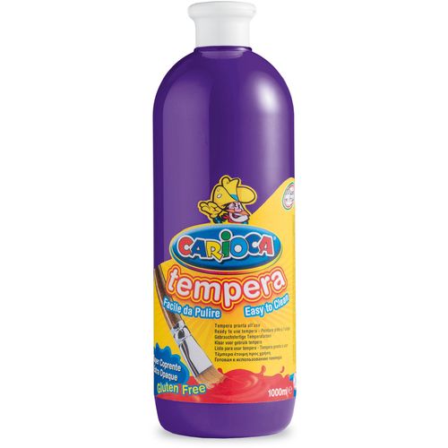 CARIOCA tempera boca 1L - Ljubičasta  slika 1