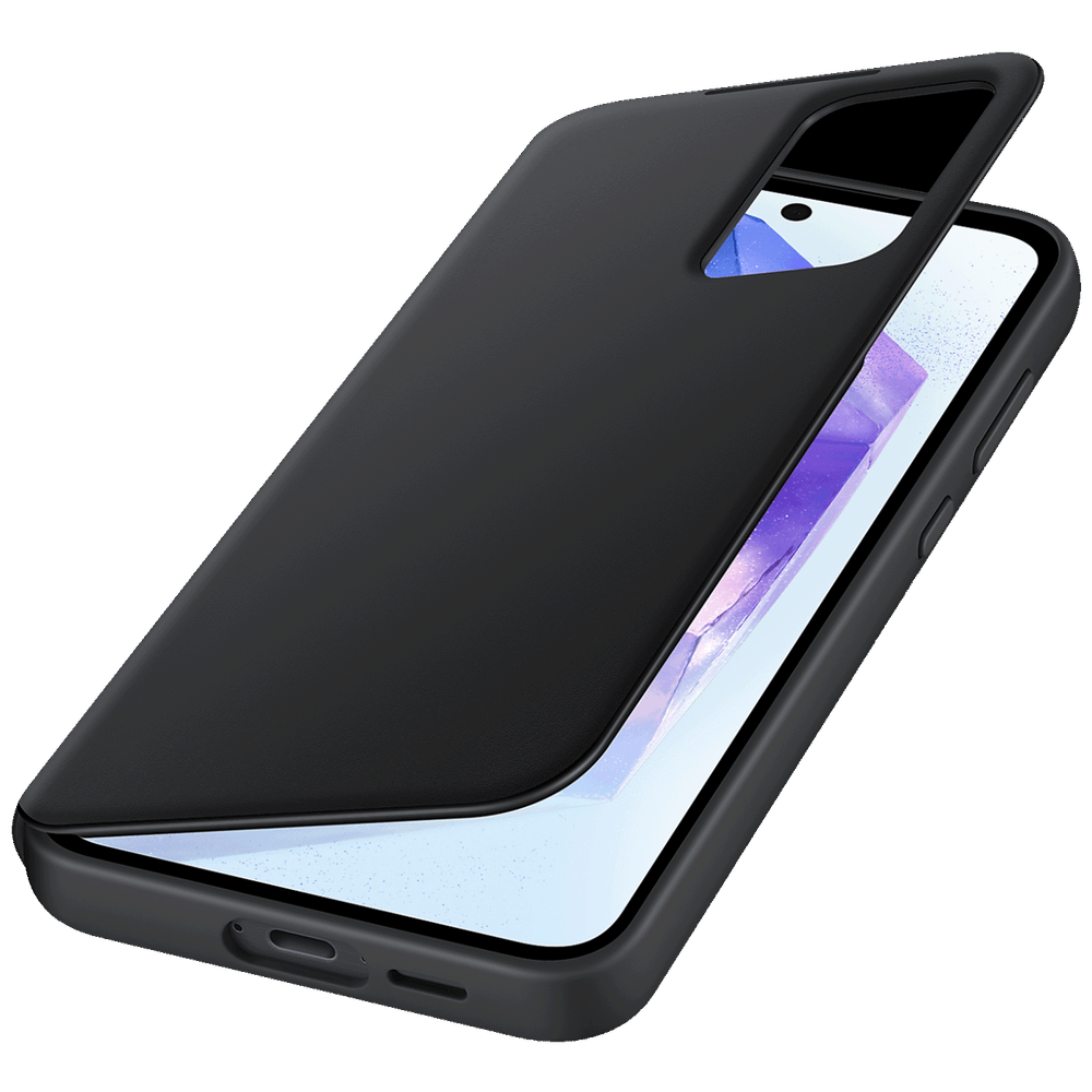 Samsung Preklopna maska Smart View za Samsung A55, black - EF-ZA556CBEGWW slika 4