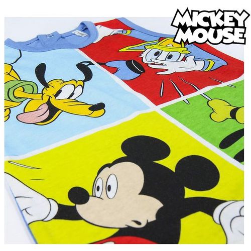 Kombinezon za Bebe Bez Rukava Mickey Mouse slika 4