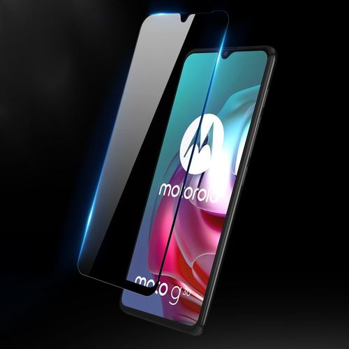 Dux Ducis 9D zaštitno staklo , puna pokrivenost s okvirom za Motorola Moto G10 / Moto G20 / Moto G30 slika 2