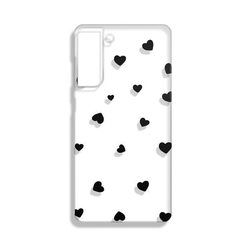 Torbica Silikonska Print Skin za Samsung S906B Galaxy S22 Plus 5G Hearts slika 1