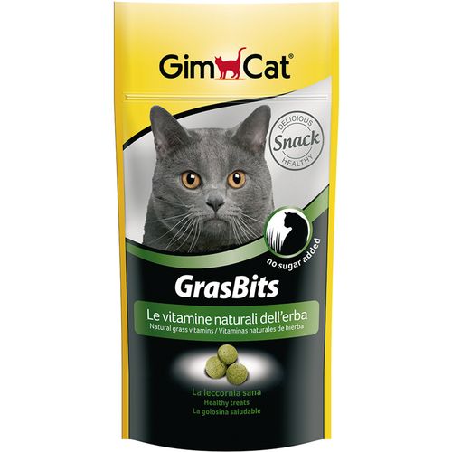 GimCat GrasBits Poslastica za mačke, 50 g slika 1