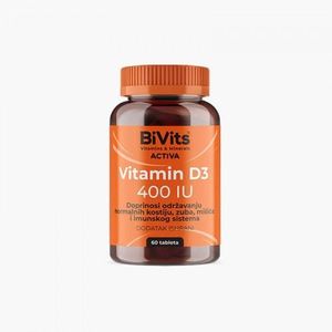Bivits Vitamin D3 400 IU Tablete A60