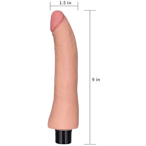 Lovetoy Real Softee vibrator 23cm slika 14