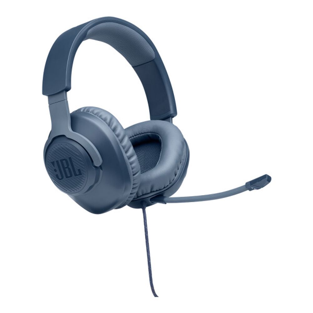 QUANTUM 100 BLUE JBL gaming žic. slu. over-ear 3,5mm slika 1
