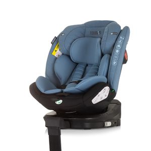 Chipolino autosjedalica I-SIZE 40-150 cm ISOFIX 360 "TOURINO" blue