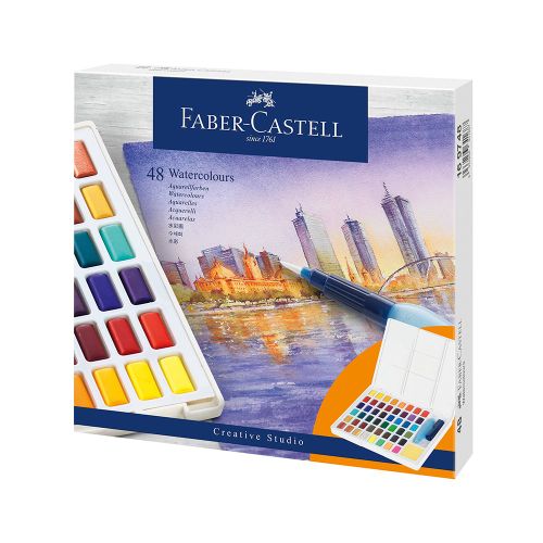 Vodene boje Faber Castell slikarske 1/48 169748 slika 1