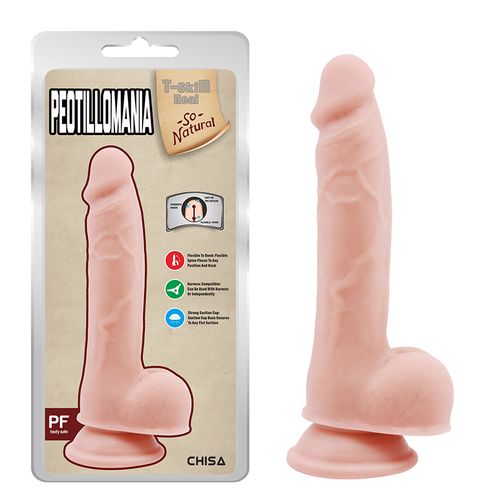 Mekani dildo 20cm Peotillomania slika 1