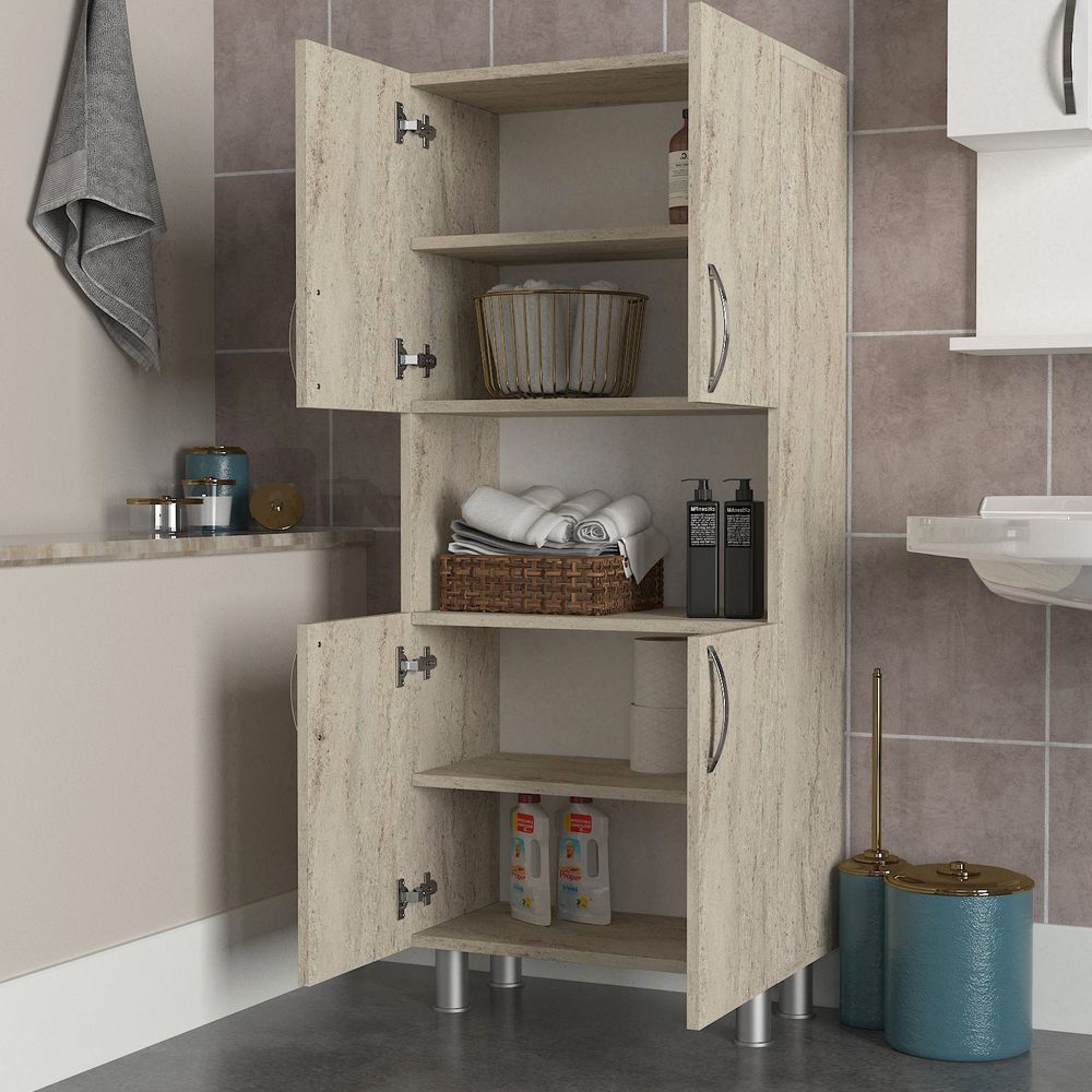 William Travertine Bathroom Cabinet slika 3