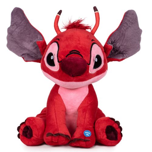 Disney Stitch Leroy soft plush with sound 60cm slika 1