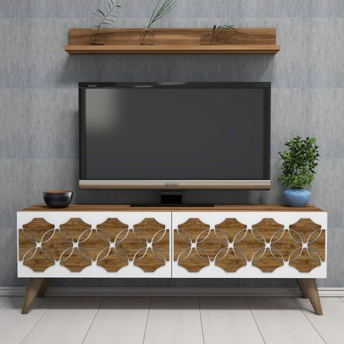 Woody Fashion TV jedinica, Nisan - Walnut slika 3