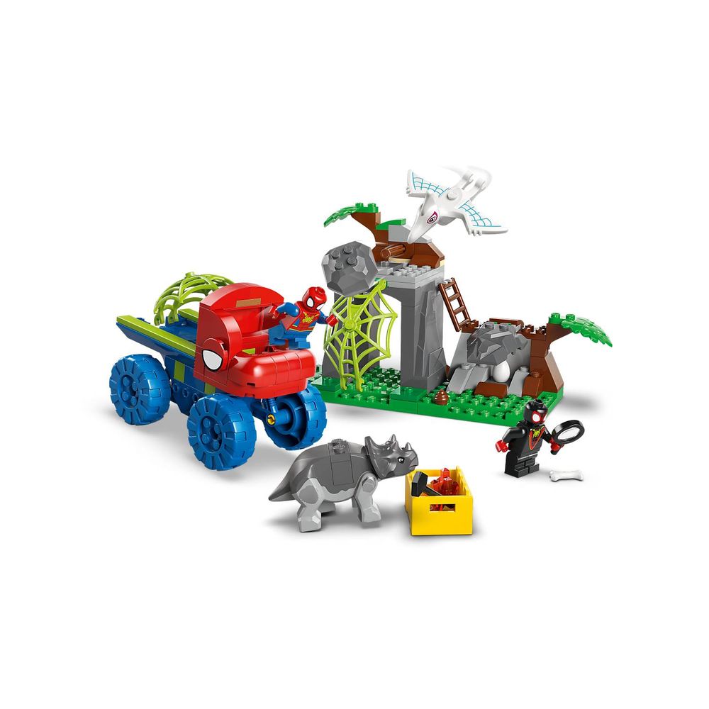 LEGO 11199 Spidey stiže u spas u kamionu dinosaurusa slika 8