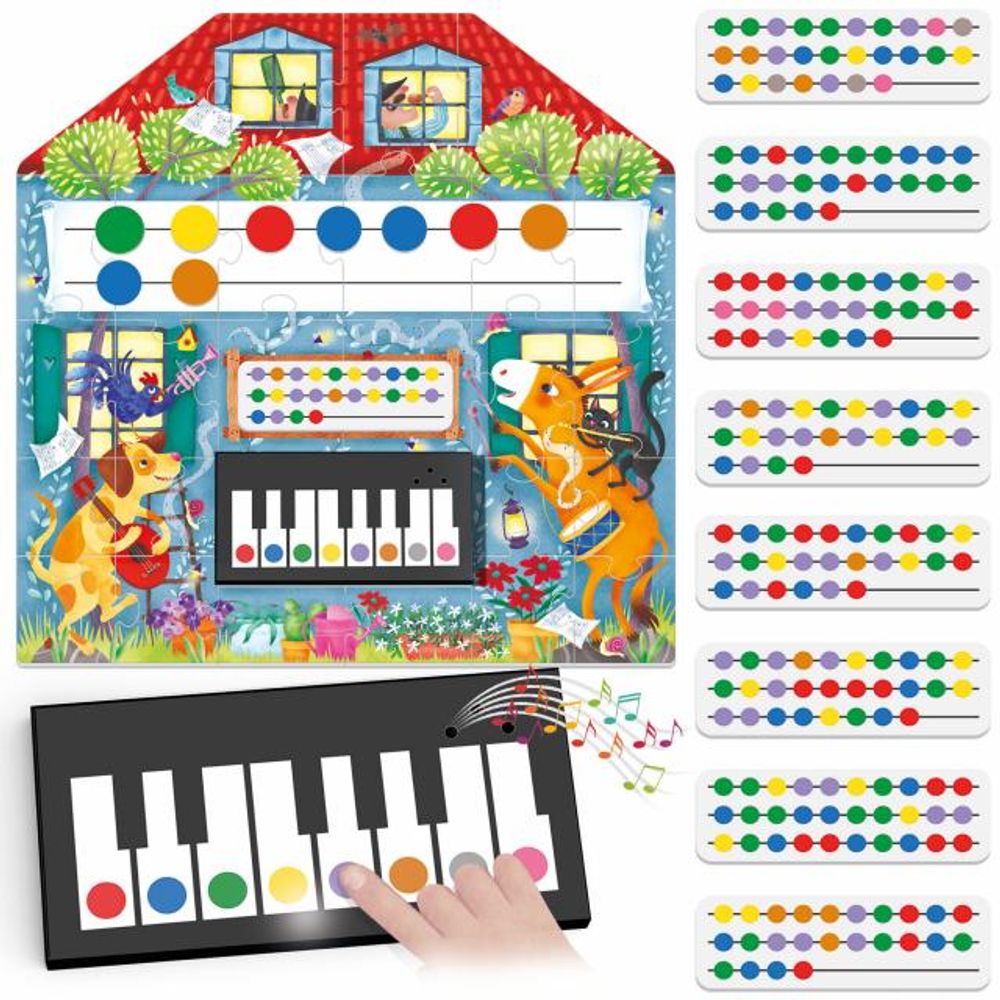 HEADU Edukativna muzička igra My First Music School slika 2