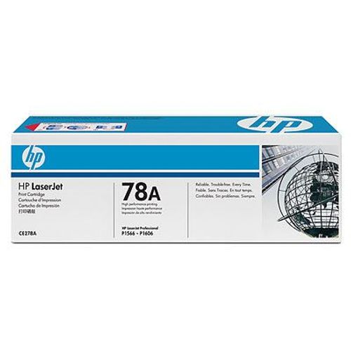 HP TON CE278A 78A BLACK za P1566/P1606 slika 1