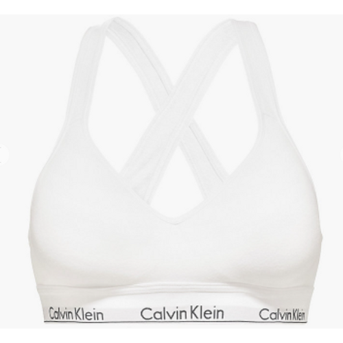 Calvin Klein Bralette sportski grudnjak - Modern Cotton 000QF1654E100 slika 1