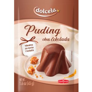 Dolcela Puding okus Čokolada 45 g