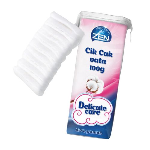 Zen cik cak vata 100g slika 1