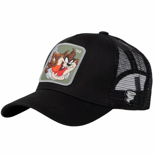 Capslab freegun looney tunes trucker cap cl-loo-1-taz3 slika 1