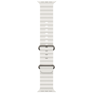 hoco. Silikonski remen za iWatch, 42/44/45/49mm, bijela - iWatch WA12 White