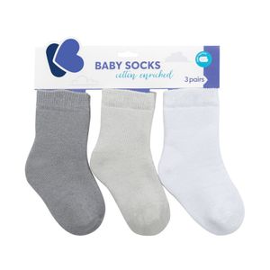 Kikka Boo Termo čarape 0-6mj, Grey