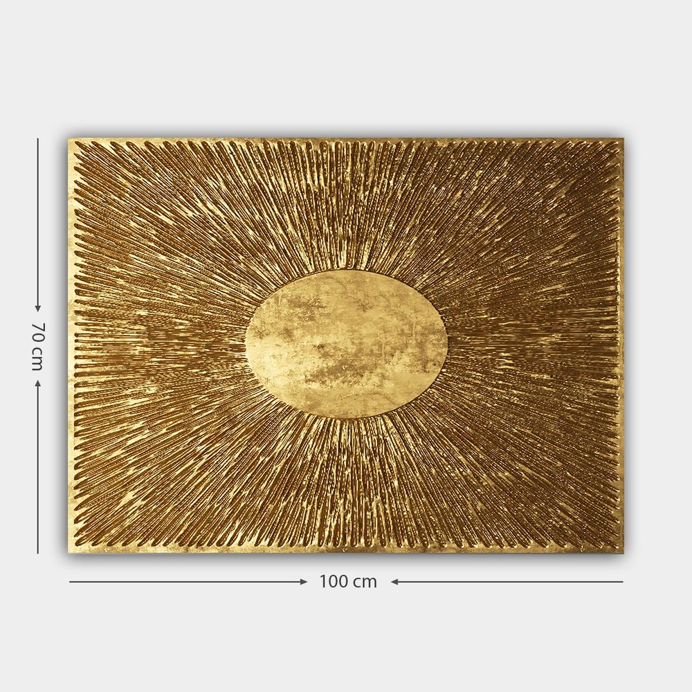 Dekorativna Slika na Platnu u Više Boja, Dimenzije 70x100 cm slika 3