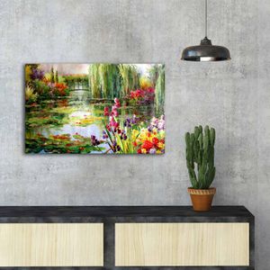 FAMOUSART-116 Šareno Dekorativno Platno za Slikanje