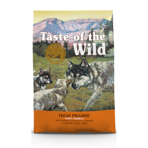 TASTE OF THE WILD High Prairie PUPPY,s bizonom i pečenom srnetinom, 12,2 kg slika 1