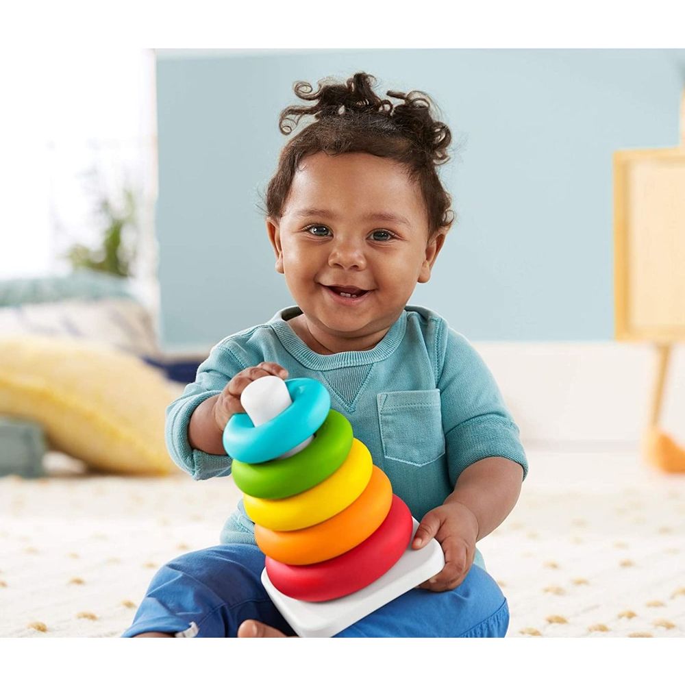 Fisher Price eko šareni prstenovi slika 2