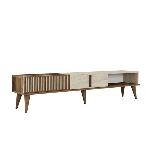 Milan - Walnut, Travertine Walnut
Travertine TV Stand slika 5