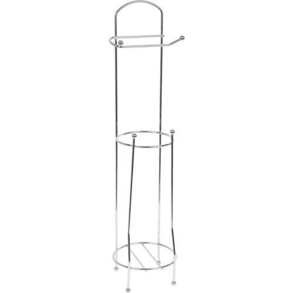 TENDANCE Samostojeći držač toalet papira 15,5x15,5x65cm slika 1