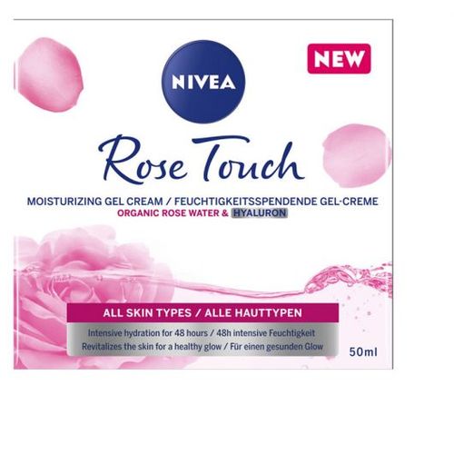NIVEA Rose Touch gel krema za lice 50ml slika 1