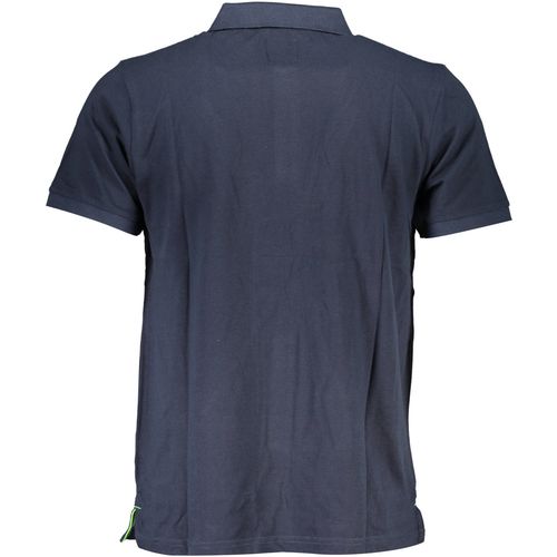 GIAN MARCO VENTURI POLO SHORT SLEEVE MAN BLUE slika 2