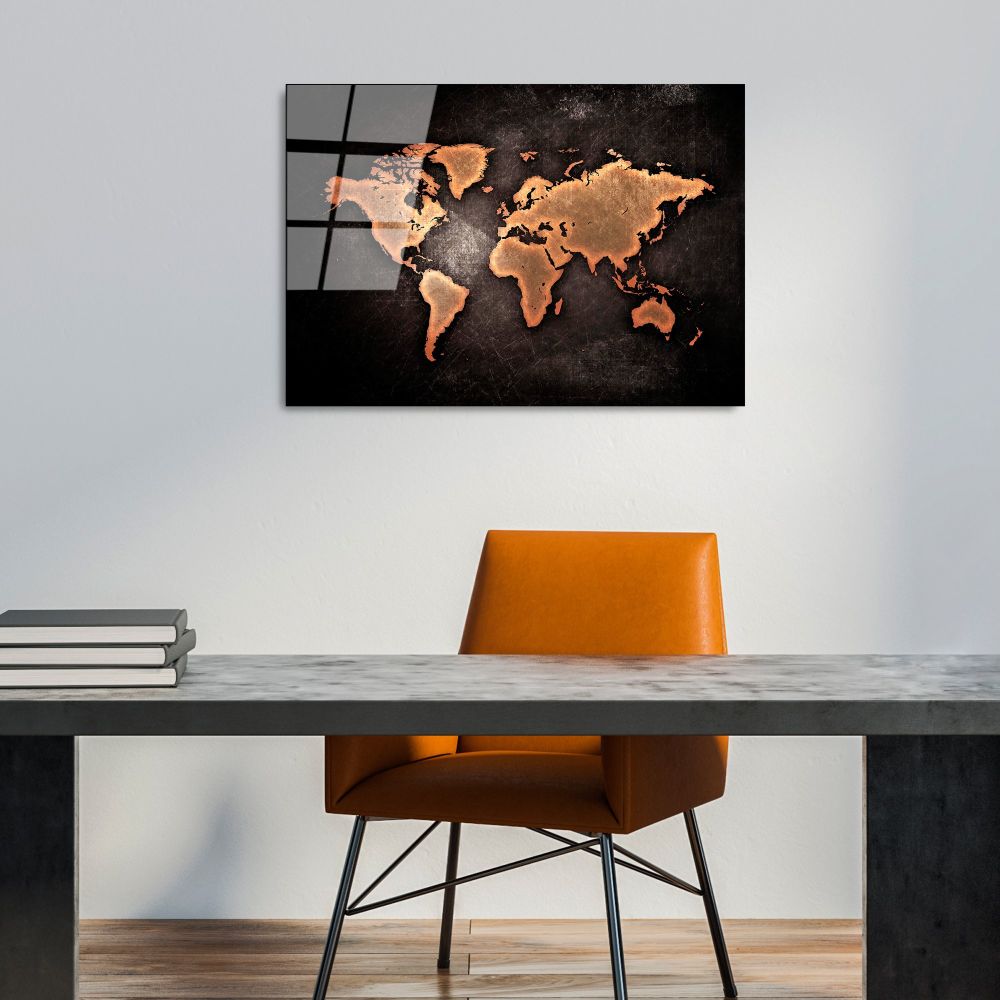 UV-379 Dekorativna Slika na Kaljenom Staklu, 50 x 70 cm, Višebojna slika 2