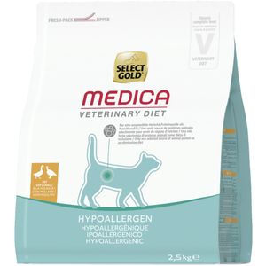 Select Gold Cat Medica Hypoallergenic perad 2,5 kg