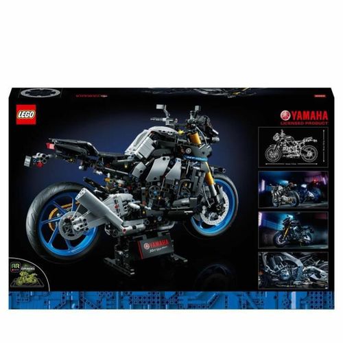 Igra Gradnje Lego Yamaha MT10 SP 1478 Dijelovi Motorcikl slika 1