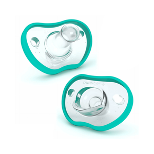 Nanobébé® Silikonska duda varalica Flexy 0-3mj, 2kom - Tirkiz