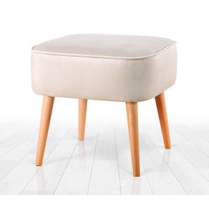 Moouv 7083 - Pouf od kremaste boje
