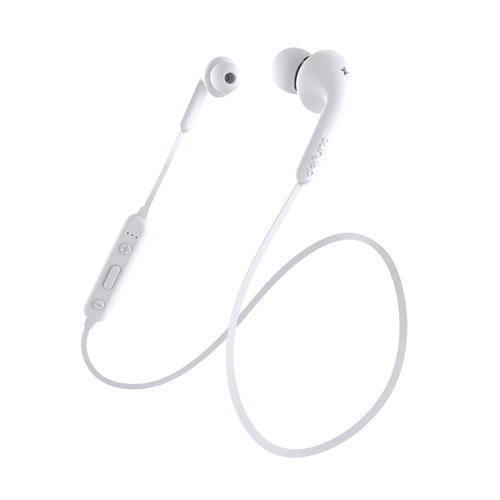 Slušalice - Bluetooth - Earbud BASIC - MUSIC - White slika 1